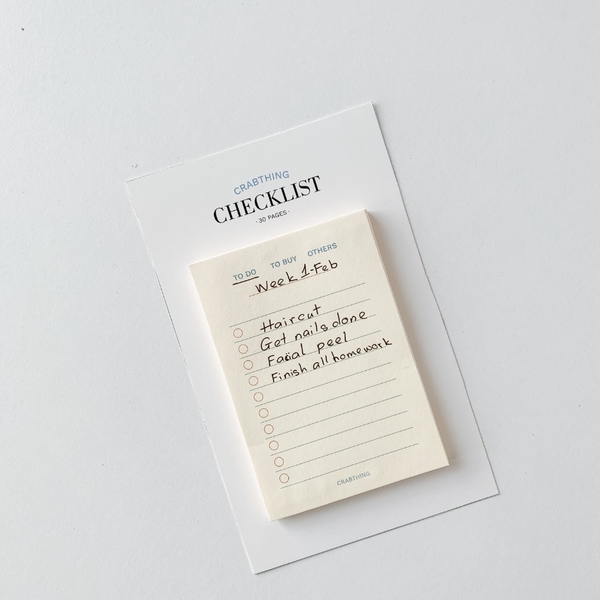 Passionate Notepack - Tập 4 loại giấy note - 120 Tờ