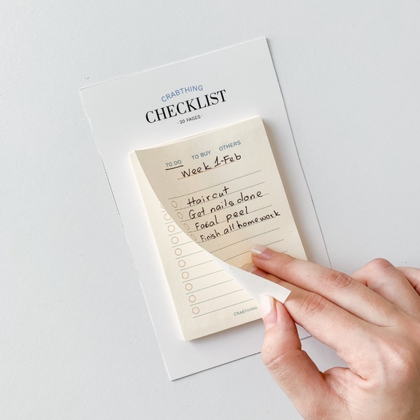 Passionate Notepack - Tập 4 loại giấy note - 120 Tờ