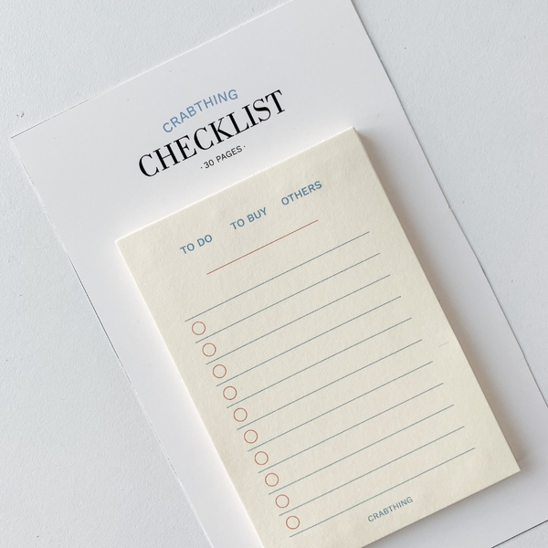 Passionate Notepack - Tập 4 loại giấy note - 120 Tờ