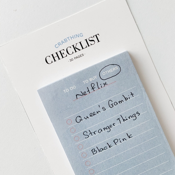 Unique Notepack - Tập 4 loại giấy note - 120 Tờ