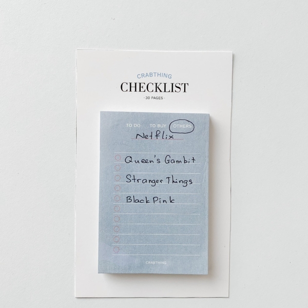 Unique Notepack - Tập 4 loại giấy note - 120 Tờ