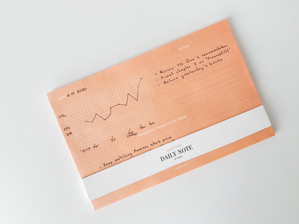 Passionate Notepack - Tập 4 loại giấy note - 120 Tờ