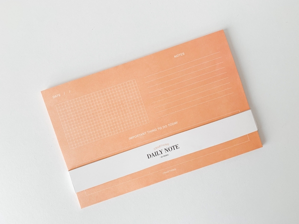 Passionate Notepack - Tập 4 loại giấy note - 120 Tờ