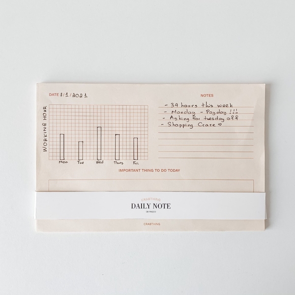 Unique Notepack - Tập 4 loại giấy note - 120 Tờ