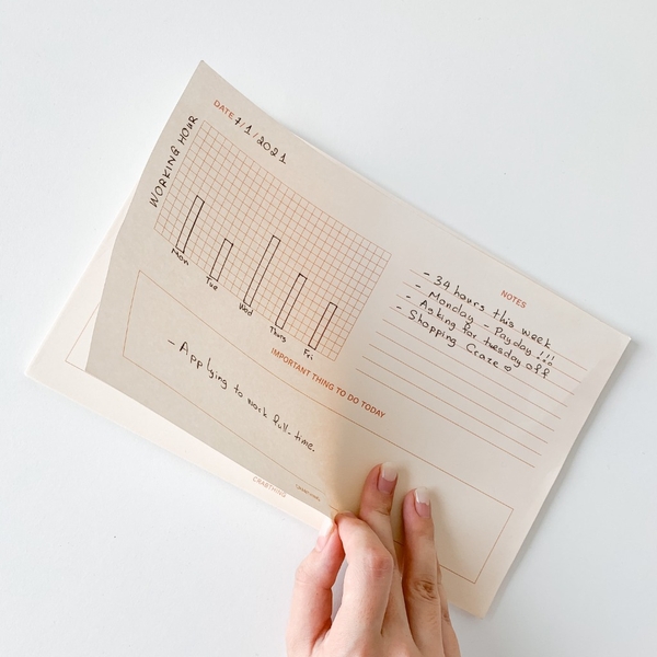 Unique Notepack - Tập 4 loại giấy note - 120 Tờ