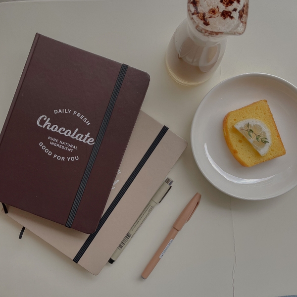 Sổ tay Grid Crabit - Chocolate