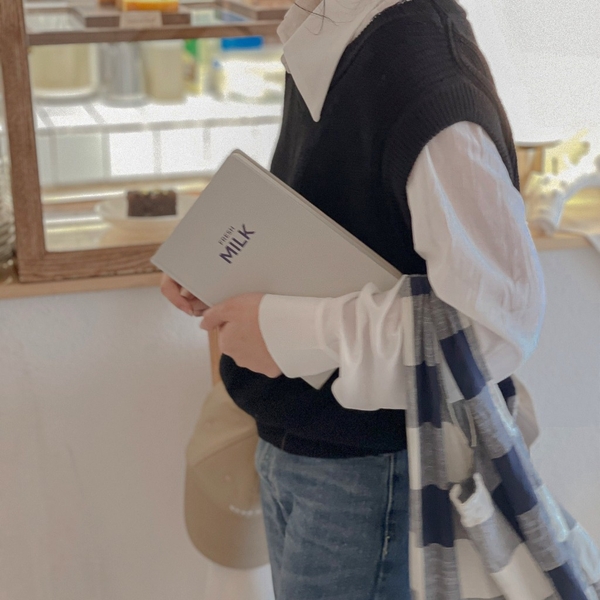 Sổ tay Dotgrid - Fresh Milk