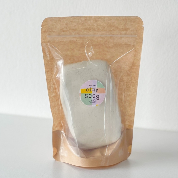 500g Đất sét tự khô - Crabit Air Dry Clay