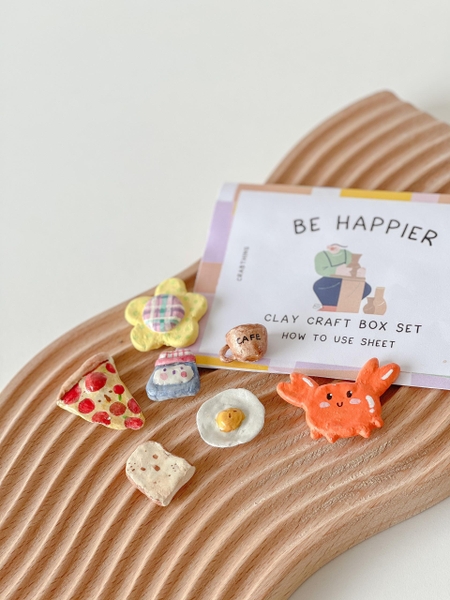 500g Đất sét tự khô - Crabit Air Dry Clay