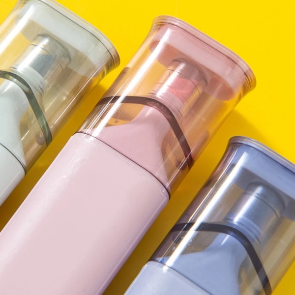 Set 6 bút highlight loại ngòi lớn màu pastel trang trí sổ vở