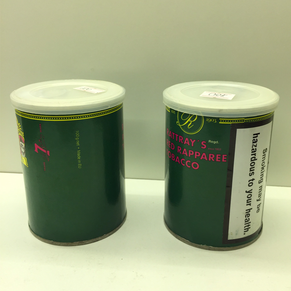 Rattray's Red Rapparee Tobacco | Cigar Humidors