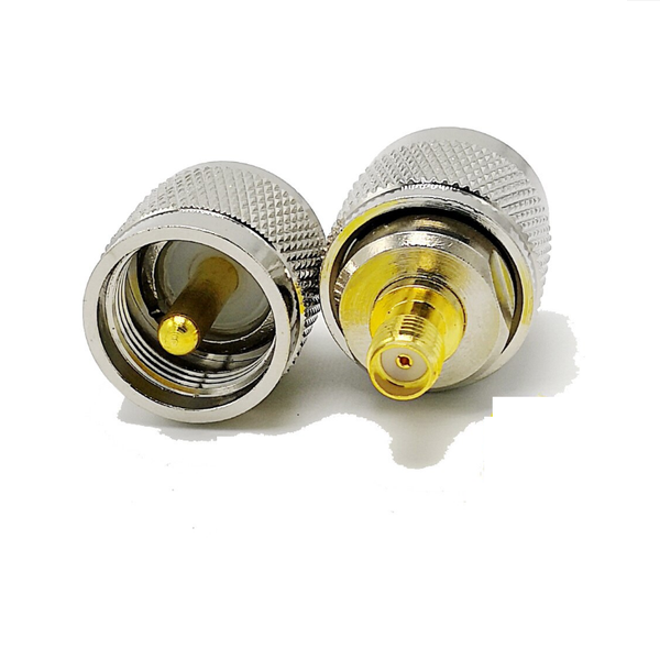 Đầu chuyển UHF SL16 male sang SMA female Linh Kiện 888