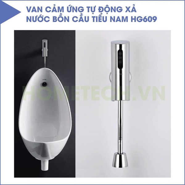 Van cảm ứng xả tiểu nam HG-609