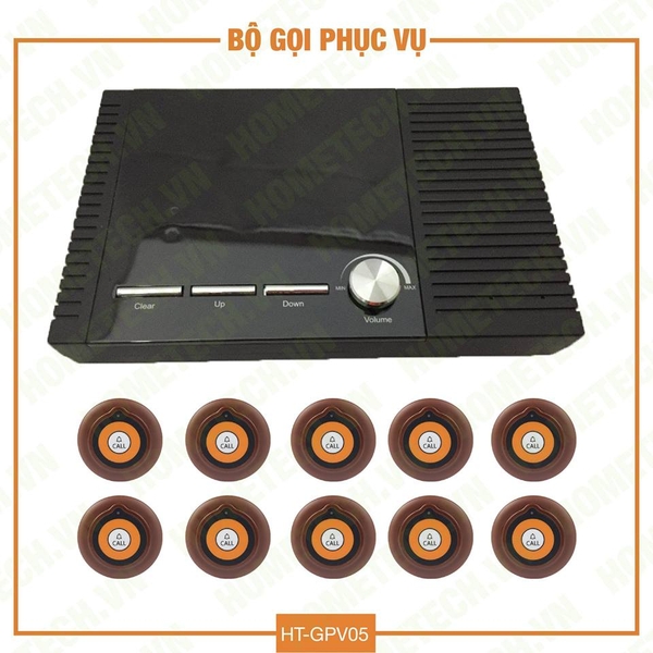 Bộ gọi phục vụ HT -GPV05