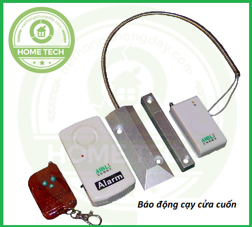 Hệ thống báo động cửa cuốn