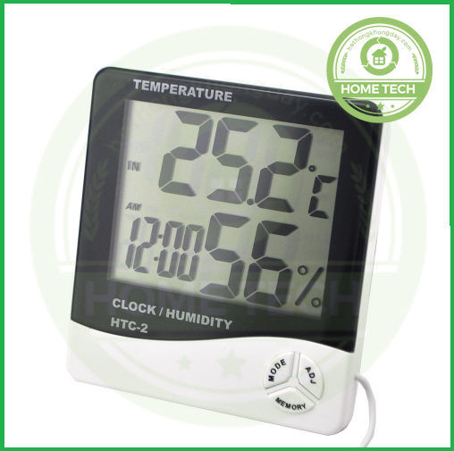 Đồng hồ đo nhiệt độ ẩm