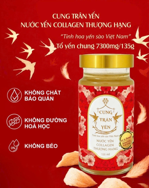 Nước Yến Collagen Thượng Hạng