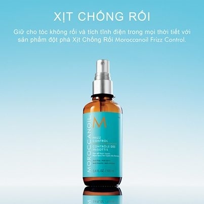 Xịt chống rối MOROCCANOIL FRIZZ CONTROL100ml