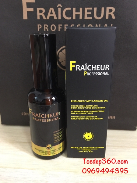 Tinh dầu Fraicheur dưỡng phục hồi chuyên sâu 50ml