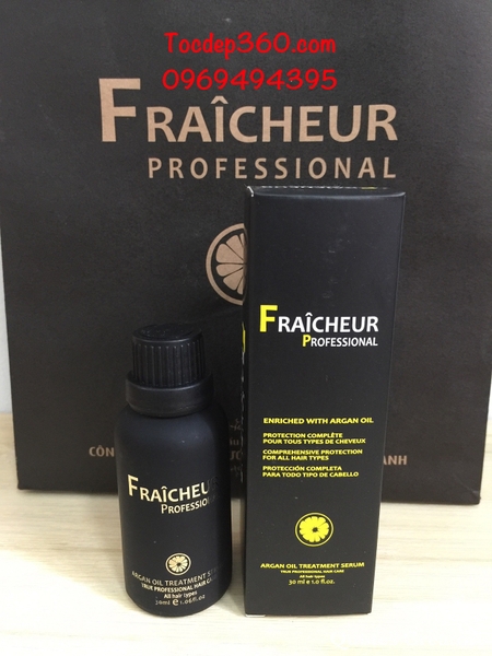 Tinh dầu Fraicheur dưỡng phục hồi chuyên sâu 30ml