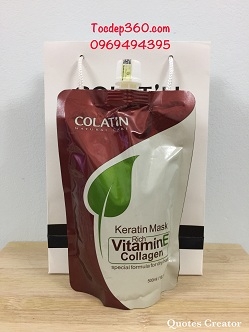 Hấp phục hồi Collagen - Vitamin E 500ml