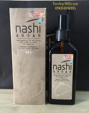 Tinh dầu Nashi Argan 100ml