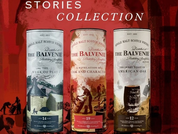 Giới Thiệu The Balvenie Stories Collection