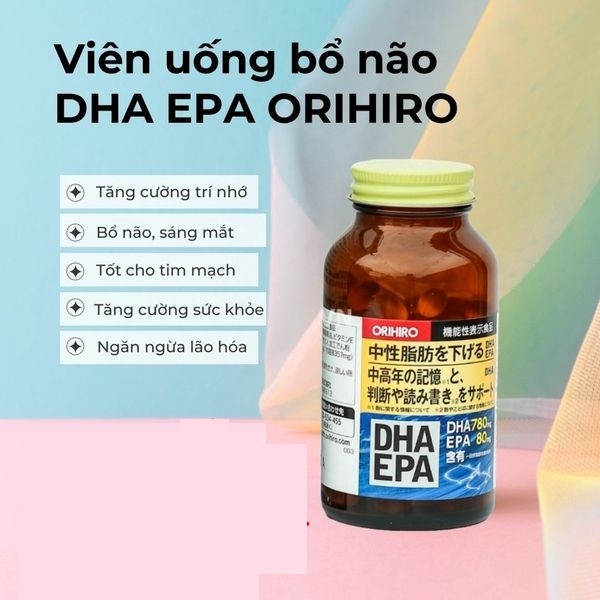 Bổ não Bổ não DHA EPA - Orihiro