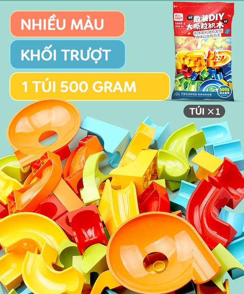 COMBO Túi LEGO Trượt + Đế 25x25cm