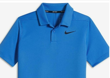 nike youth polo