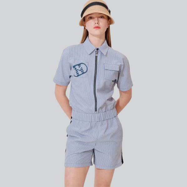 SET đồ golf nữ HAZZYS jump HWTS2B474N3 (A371) | Linking Golf