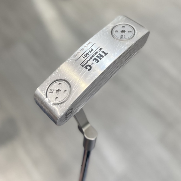 値下げ中　フライハイトTHE-G 303MILLED PUTTER PT-001 THE-G 303MILLED PUTTER PT-001 | LINEUP | FREIHEIT | THE-G