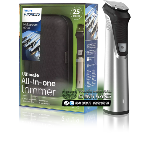 philips norelco multigroom 9000