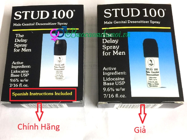 stud 100 fake