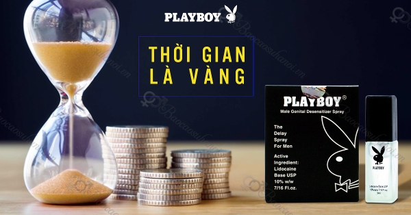 chai xịt playboy giá rẻ hà nội