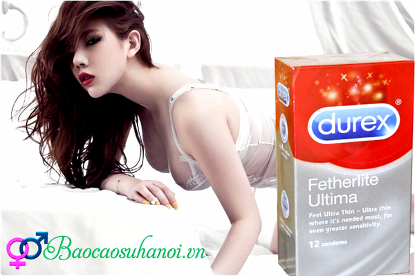 bao cao su durex fetherlite ultima cầu giấy