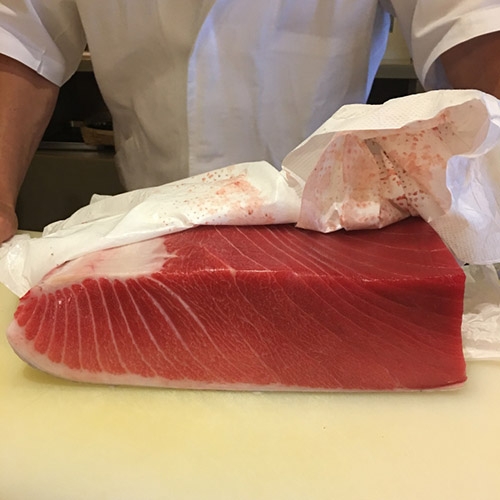 Bụng Cá Ngừ Vây Xanh Nhật Bản - Otoro Bluefish Trần Ngọc Thành