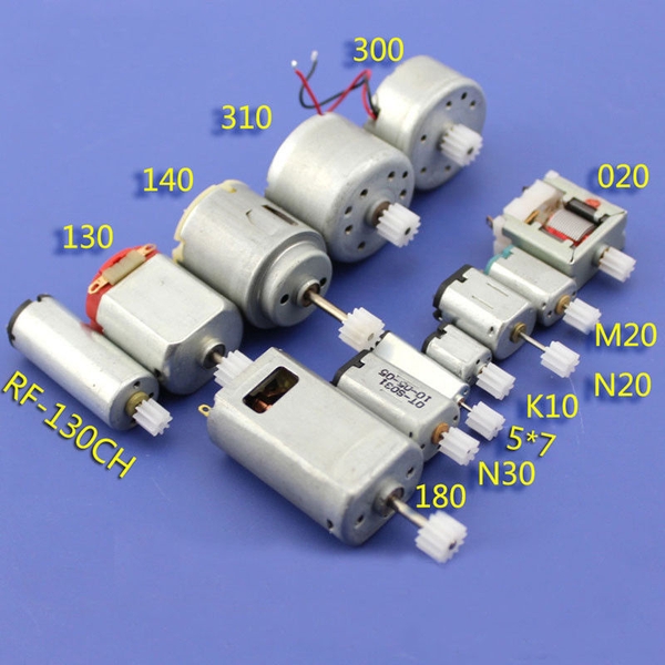 Combo 12 Động Cơ Motor Mini DIY Giá Rẻ- Linh Kiện Điện Tử 3M
