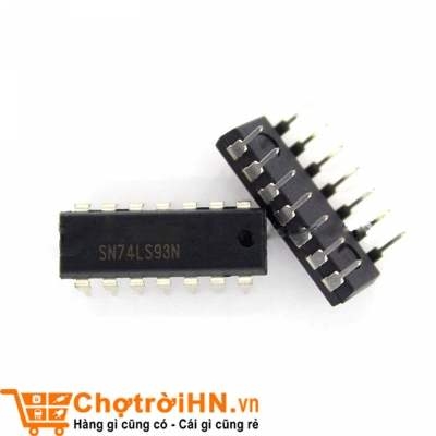 IC 74LS93 chất lượng - Linh Kiện 3M | ChợTrờiHN.vn | Linh Kiện Điện Tử 3M