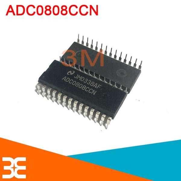 IC Chức Năng ADC0808CCN 8Bit DIP-28, Họ Cmos 8 bit| Linh Kiện 3M | Linh ...