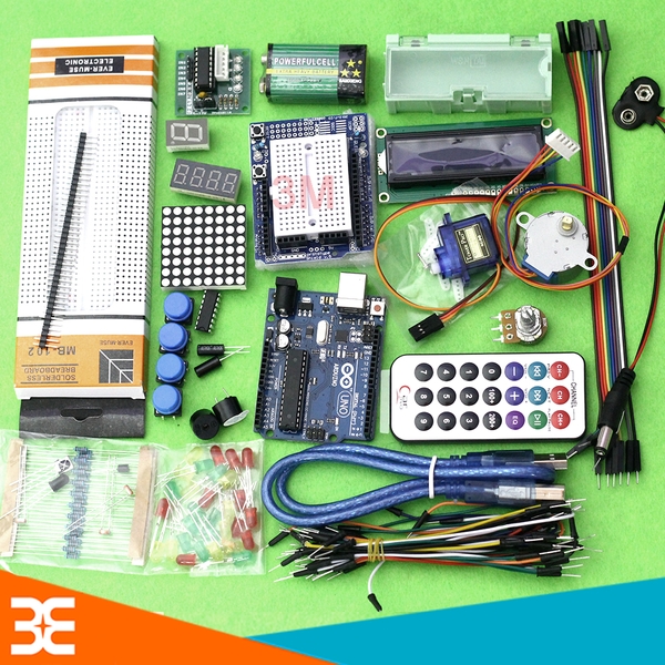 [BẢO HÀNH 6 THÁNG - KÈM TÀI LIỆU] Bộ Kit Arduino Uno R3 V1 PLUS | Linh ...