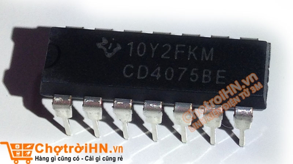 IC CD4075BE chất lượng - Linh Kiện 3M | ChợTrờiHN.vn | Linh Kiện Điện Tử 3M