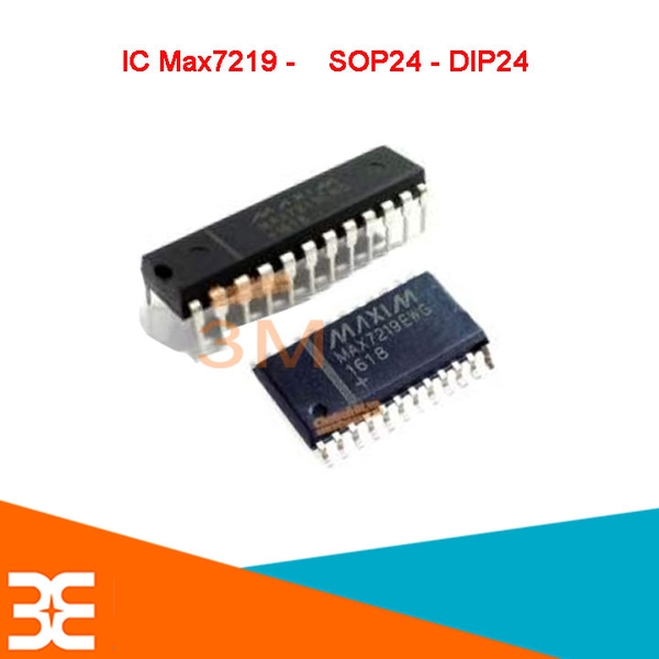IC Max7219 chất lượng - Linh Kiện 3M | ChợTrờiHN.vn | Linh Kiện Điện Tử 3M
