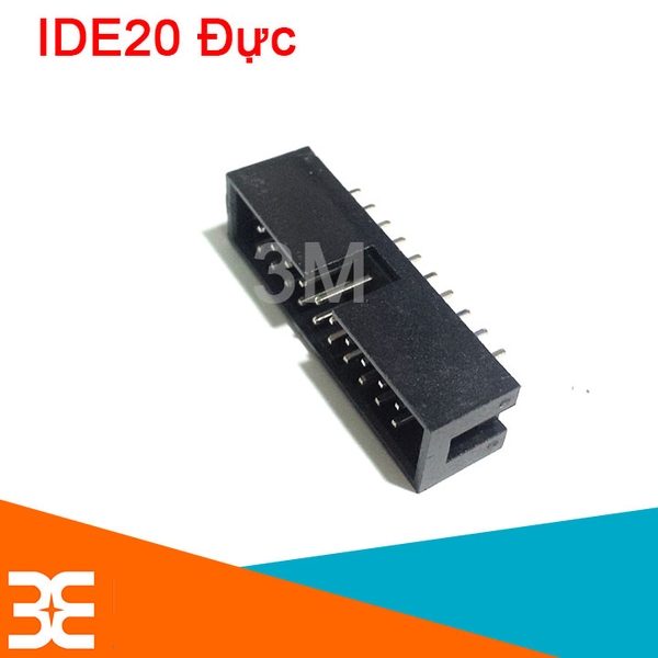 IDE20 Đực Thẳng 2.54 2*10P Linh Kiện Điện Tử 3M