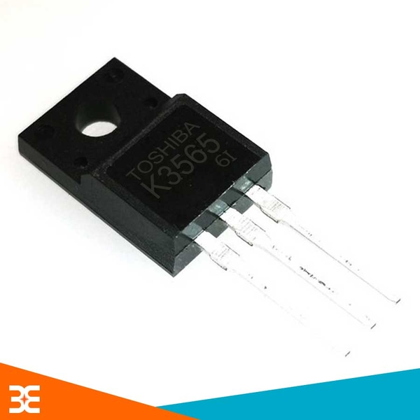 K3565 MOSFET 5A/900V N-CH - Linh Kiện Điện Tử 3M