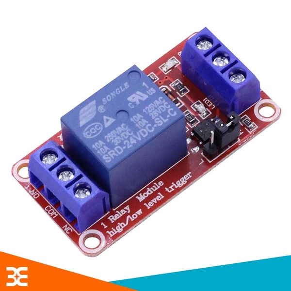 Module Relay 24VDC 1/2 Kênh High/Low Chất Lượng- Linh Kiện Điện Tử 3M
