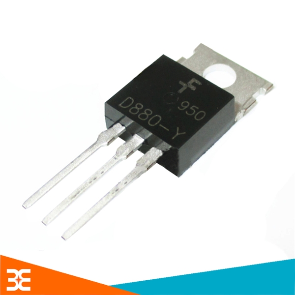 D880 TO-220 60V 3A 40W Chất Lượng Cao | Linh Kiện Điện Tử 3M