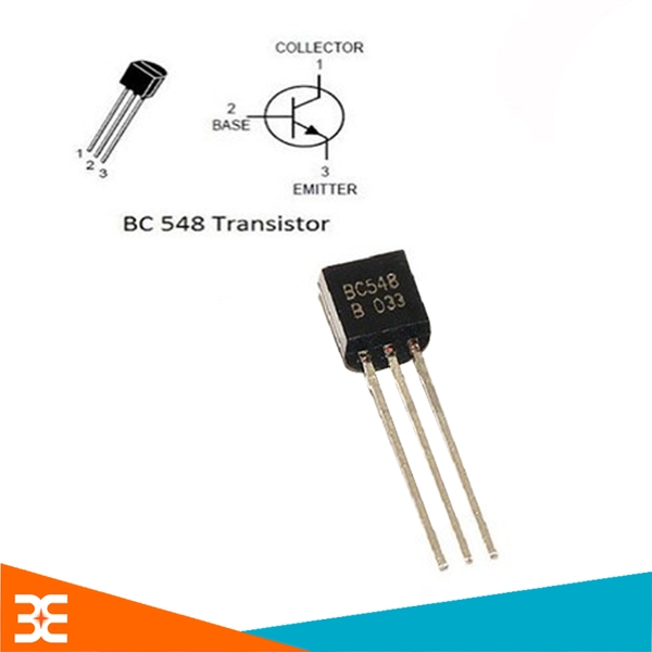 Transistor BC548 TO-92 NPN 0,1A 30V Giá Rẻ - Linh Kiện 3M | Linh Kiện ...