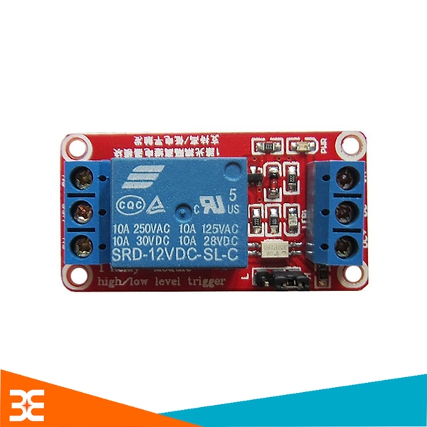 MODULE Relay 12VDC 1 Kênh H/L-Linh Kiện Điện Tử 3M| Chợ Trời HN.vn