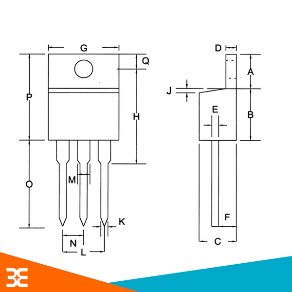 TIP117 TO220 100V/2A/50WPNP Darlington Transistor Chất Lượng Cao | Linh ...